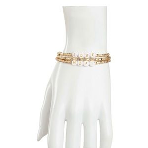 Eye Candy LA - Love Hope bracelet